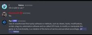 Official message on BGMI's Discord server (Image via BGMI / Discord)